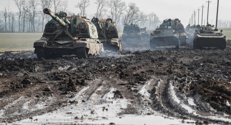 Guerra en Ucrania. Foto: EFE