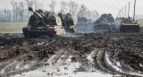 Guerra en Ucrania. Foto: EFE