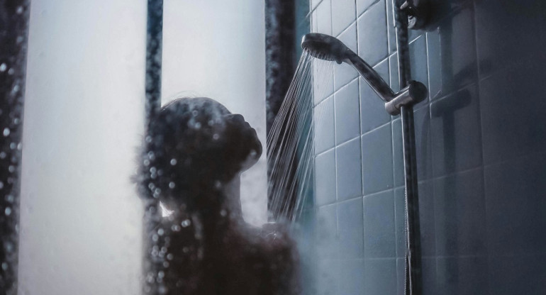 Baño; ducha; higiene. Foto: Unsplash.