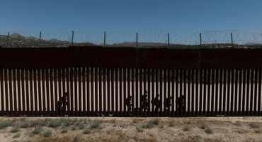 Frontera México-Estados Unidos; migrantes. Foto: Reuters