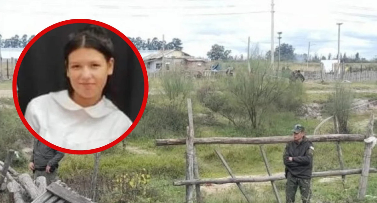 Milagros Espinoza, víctima de femicidio en Corrientes. Foto: NA