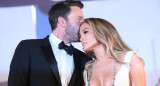 Ben Affleck y Jennifer Lopez. Foto: EFE