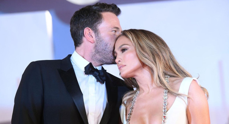 Ben Affleck y Jennifer Lopez. Foto: EFE