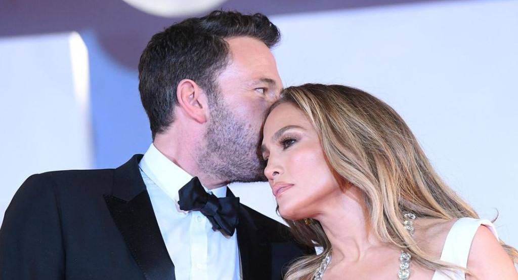 Ben Affleck y Jennifer Lopez. Foto: EFE