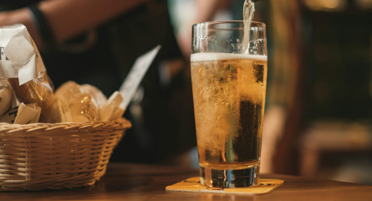 Cerveza, bebida. Foto: Unsplash