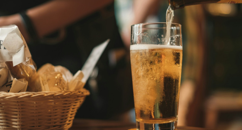 Cerveza, bebida. Foto: Unsplash