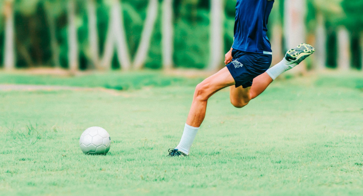 Fútbol. Foto: Unsplash