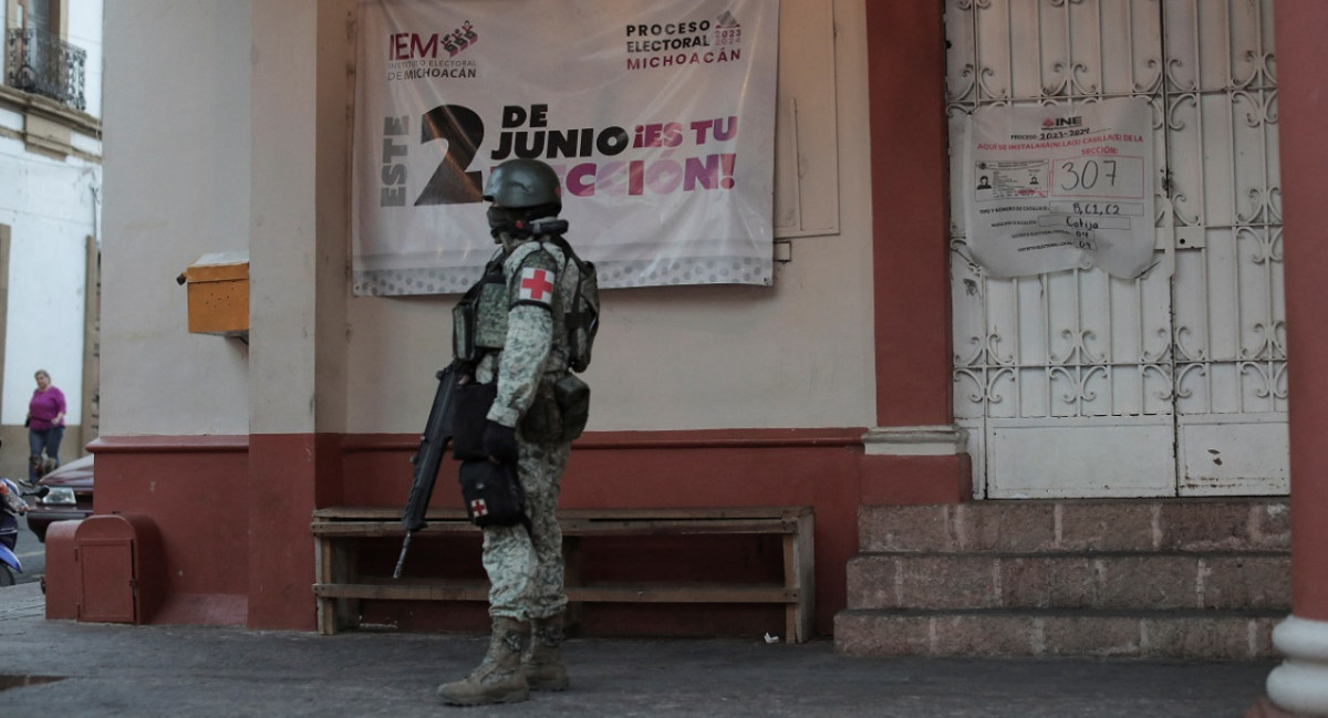 Elecciones históricas y violentas en México. Foto: Reuters.