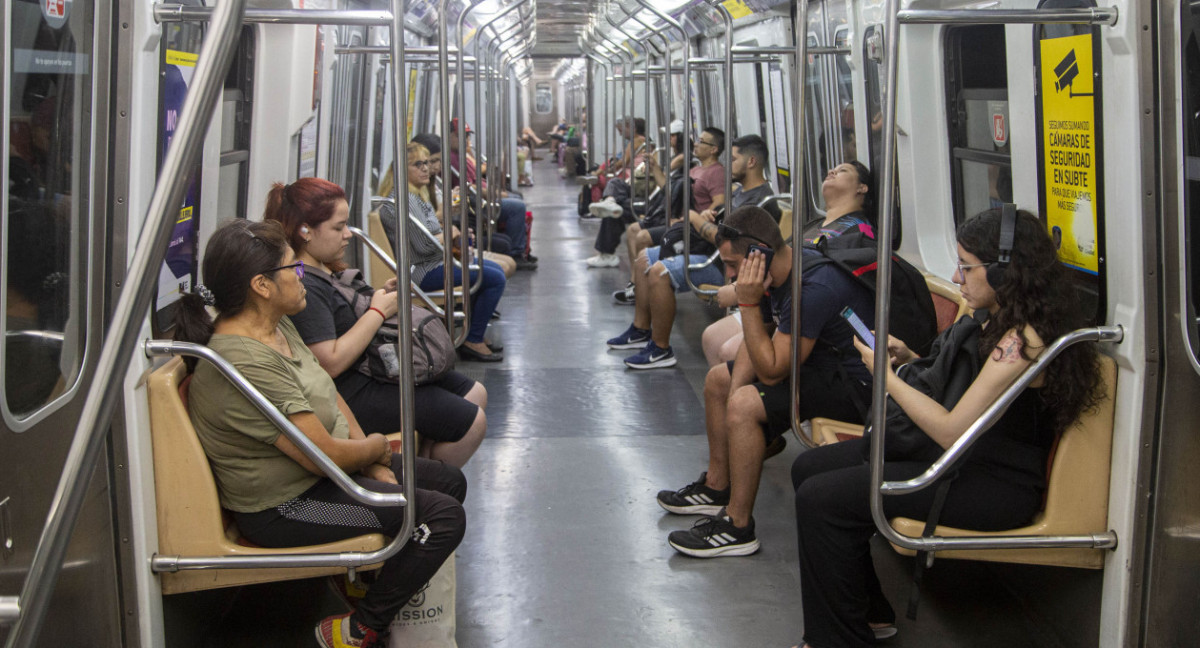 Aumento en el boleto del Subte. Foto: NA.