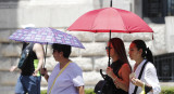 Ola de calor en México. Foto: EFE