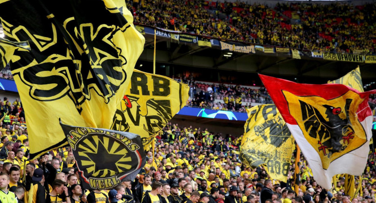 Dortmund, final de Champions League. Foto: EFE