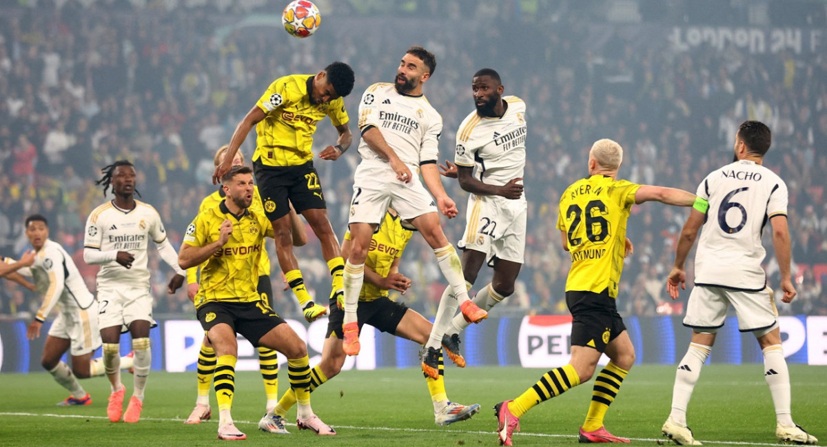 Real Madrid vs Borussia Dortmund, final Champions League 2024. Foto: Reuters