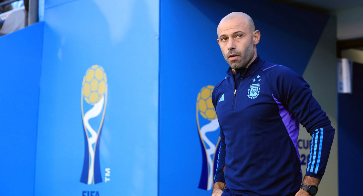 Javier Mascherano. Foto: NA