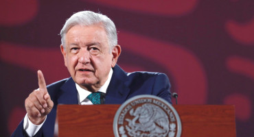 Andrés Manuel López Obrador, México. Foto: EFE