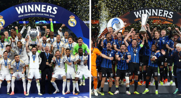 Real Madrid y Atalanta. Foto: Reuters