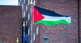 Bandera de Palestina. Foto: Reuters.