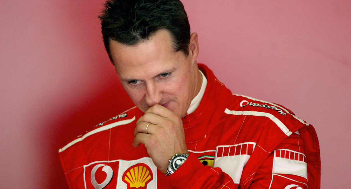 Michael Schumacher. Foto: NA.