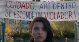 "Ni una menos". Foto: captura Netflix.