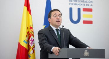 José Manuel Albares, ministro de Exteriores de España. Foto: Reuters