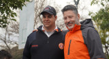 Día del Bombero Voluntario en Merlo. Foto: Intendencia