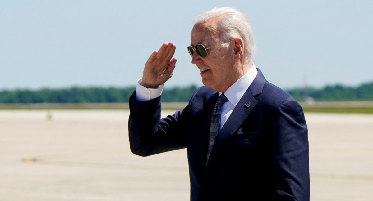 Joe Biden, presidente de Estados Unidos. Foto: Reuters