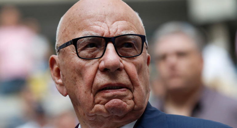 Rupert Murdoch. Foto: Reuters.