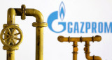 Gazprom; Rusia. Foto: Reuters.