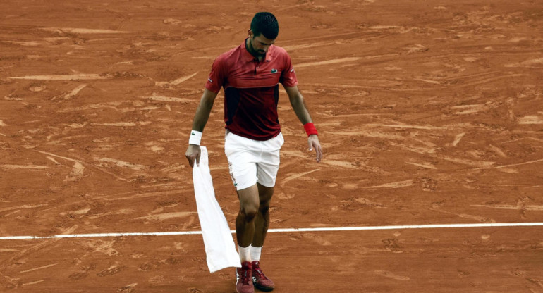 Novak Djokovic, tenis. Foto: EFE