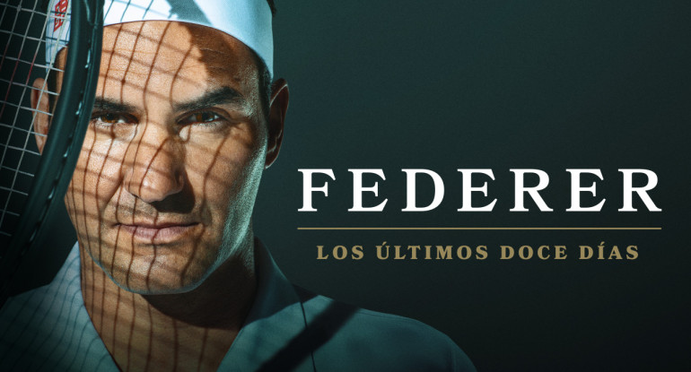 Federer: Los últimos doce días, documental sobre el retiro del tenista. Foto: Prime Video.