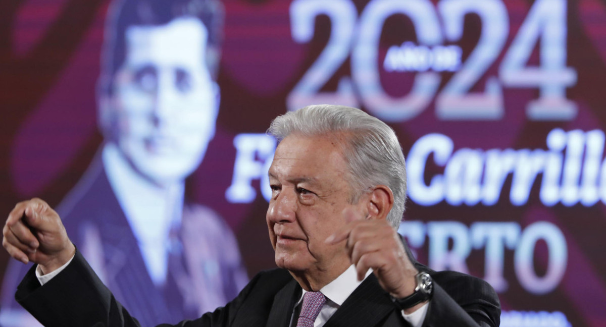 Andrés Manuel López Obrador, México. Foto: EFE