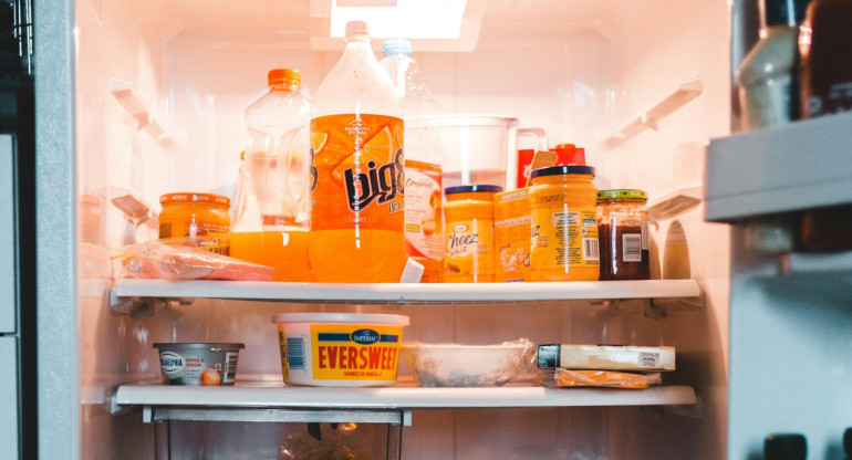 Freezer, congelador, heladera. Foto Unsplash.