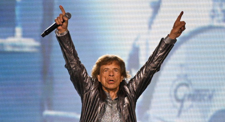 Mick Jagger. Foto: Reuters.