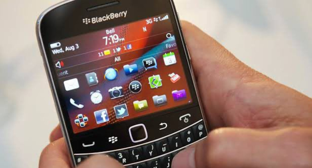 Blackberry. Foto: X