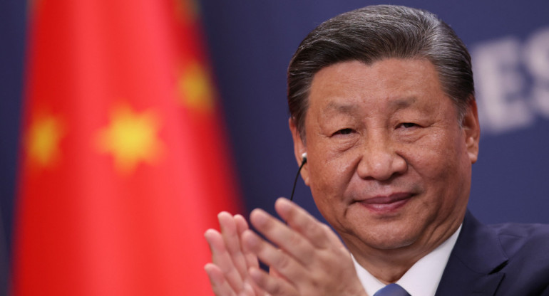 El presidente de China, Xi Jinping. Foto: Reuters