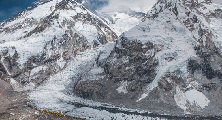 Monte Everest, Nepal. Foto Reuters.