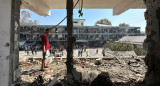 Israel atacó una escuela de la UNRWA. Foto: EFE