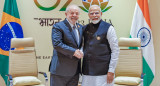 Lula da Silva y Narendra Modi. Foto: X @LulaOficial
