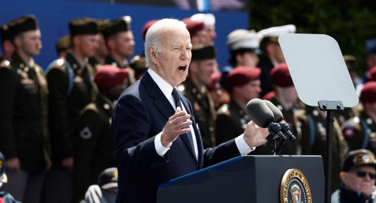Joe Biden. Fuente: Reuters