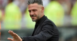Martín Demichelis, entrenador de River. Foto: NA