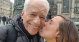 Estefanía Pasquini y Alberto Cormillot. Foto: Instagram.
