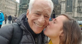 Estefanía Pasquini y Alberto Cormillot. Foto: Instagram.