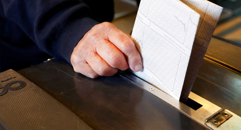 Países Bajos elige a sus representantes ante el Parlamento Europeo. Foto: Reuters
