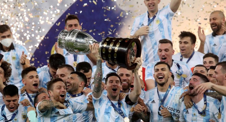 Selección Argentina, Copa América. Foto: Reuters