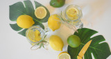 Agua con limón. Foto Unsplash.