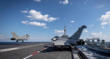 Aviones cazas. Foto: EFE