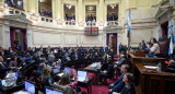 Senado, Congreso. Foto: NA