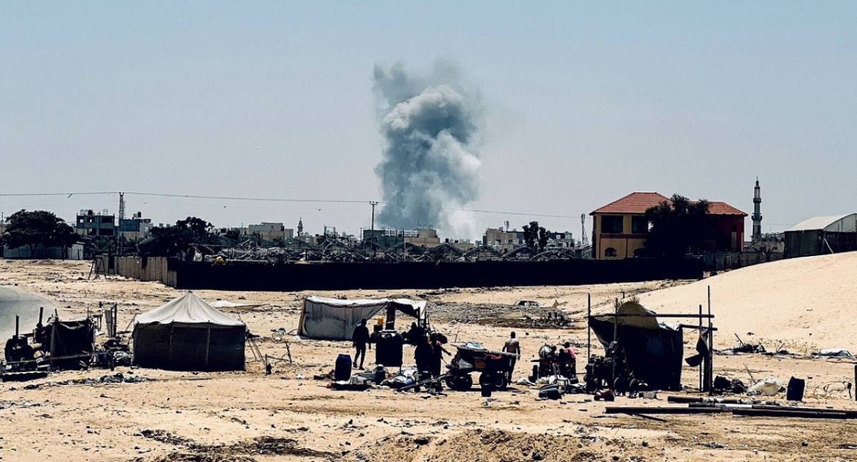 Rafah; Franja de Gaza. Foto: Reuters.