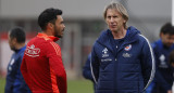 Ricardo Gareca; Selección Chile. Foto: X @LaRoja.