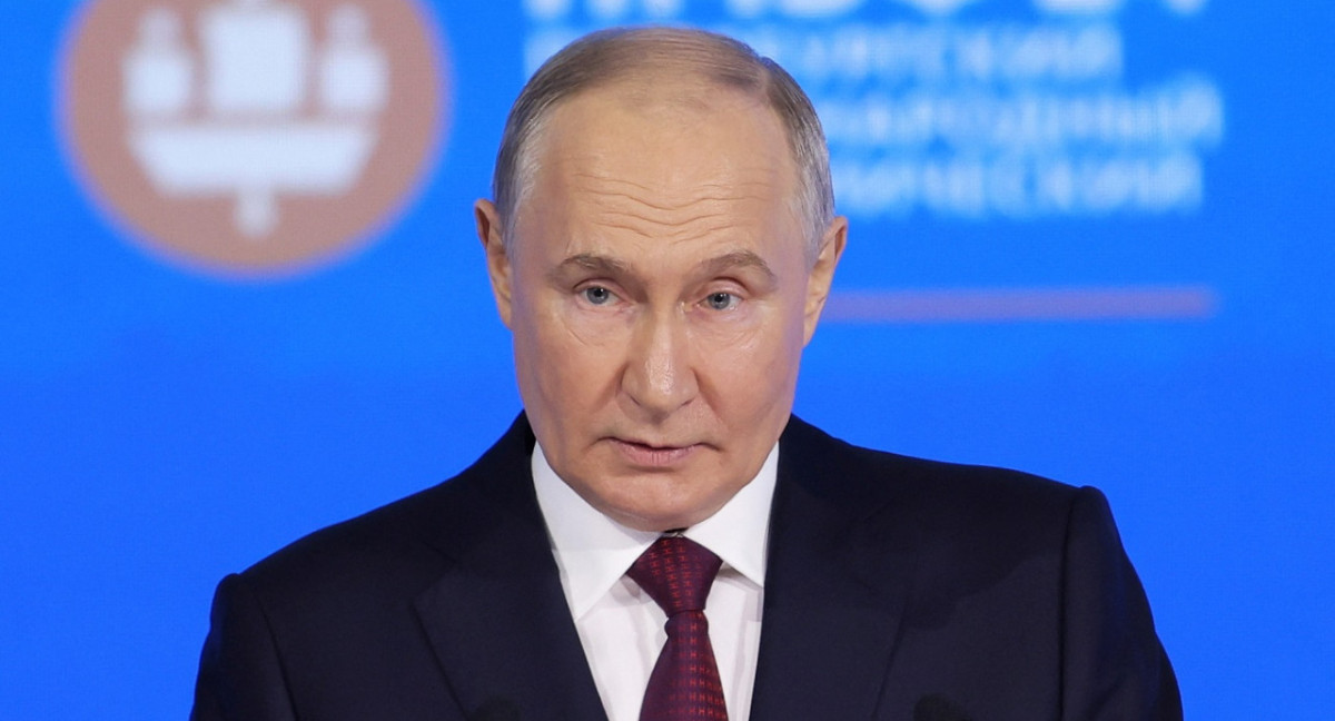 Vladimir Putin, presidente de Rusia. Foto: Reuters