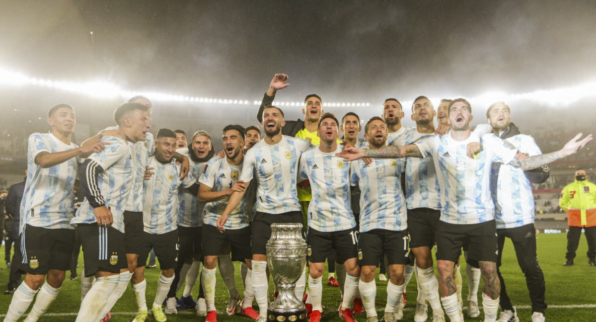 Selección Argentina, Copa América. Foto: NA